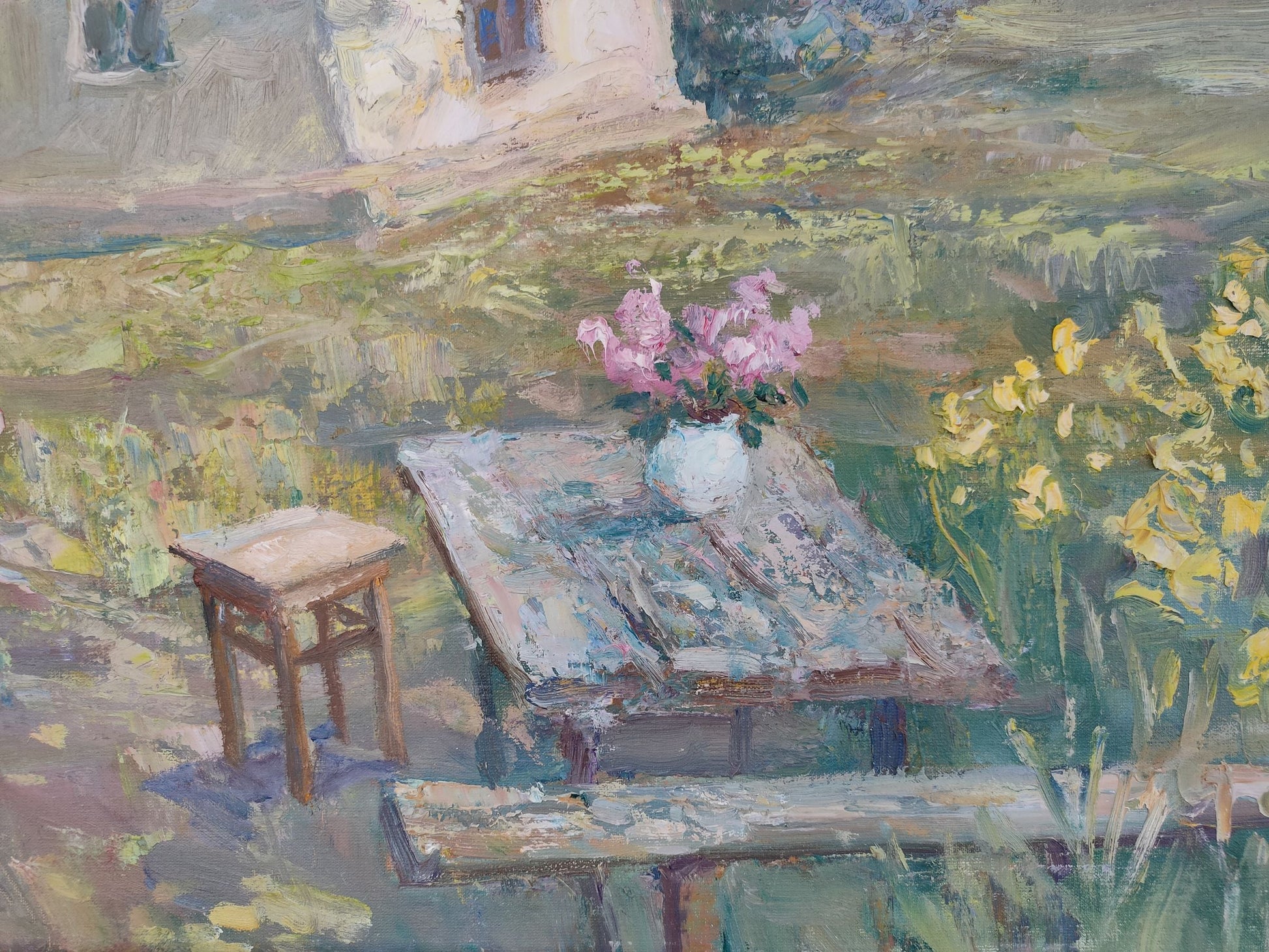 Oil painting 
