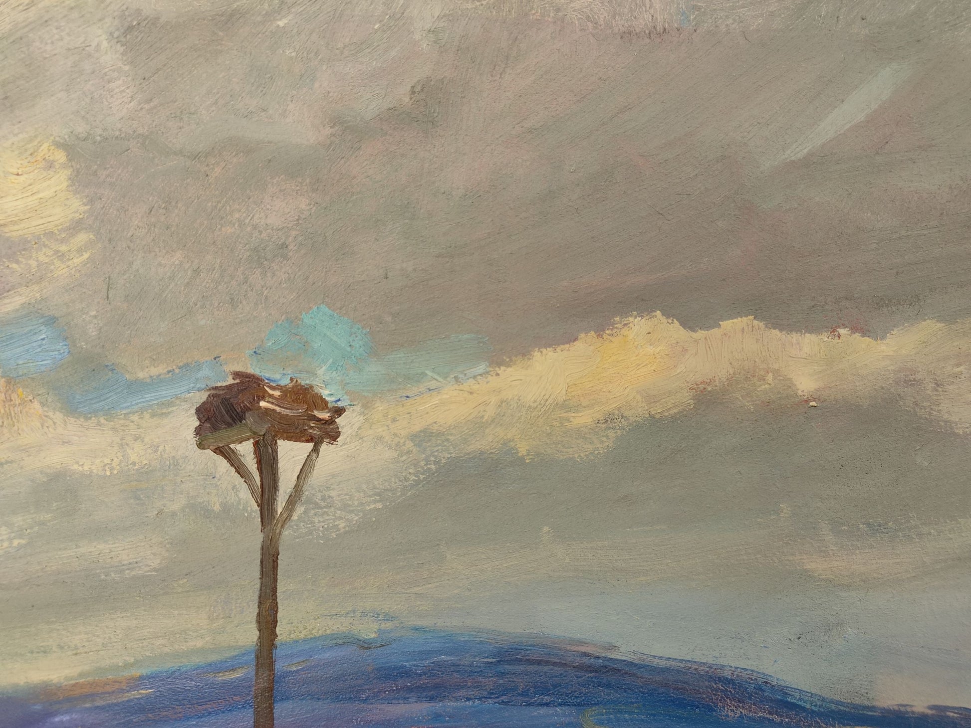 Oil Painting Nature Landscape 