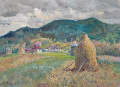 Oil painting Midsummer Mishurovsky V. V.