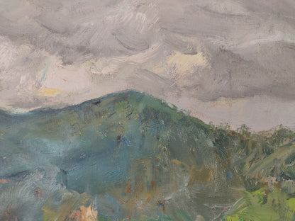 Oil Painting Nature Landscape 