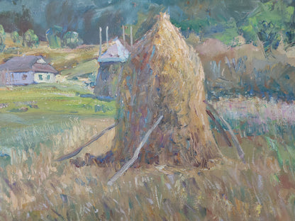 Summer Rural landscape 