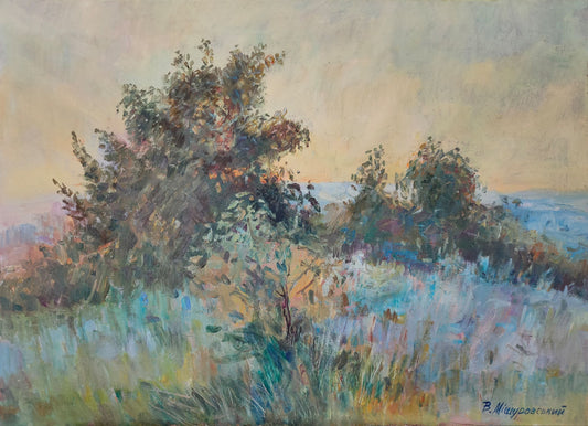 Oil painting Morning Mishurovsky V. V.