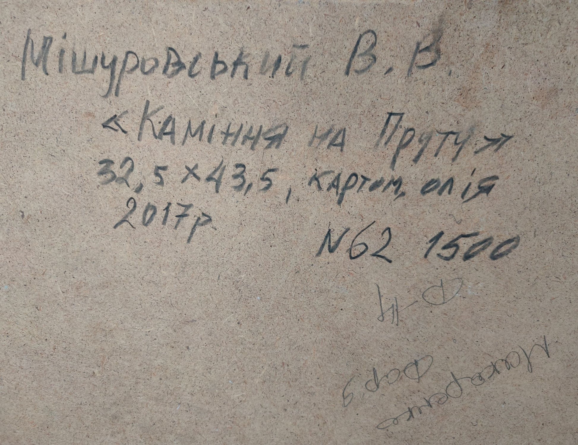 Backdrop of the painting 