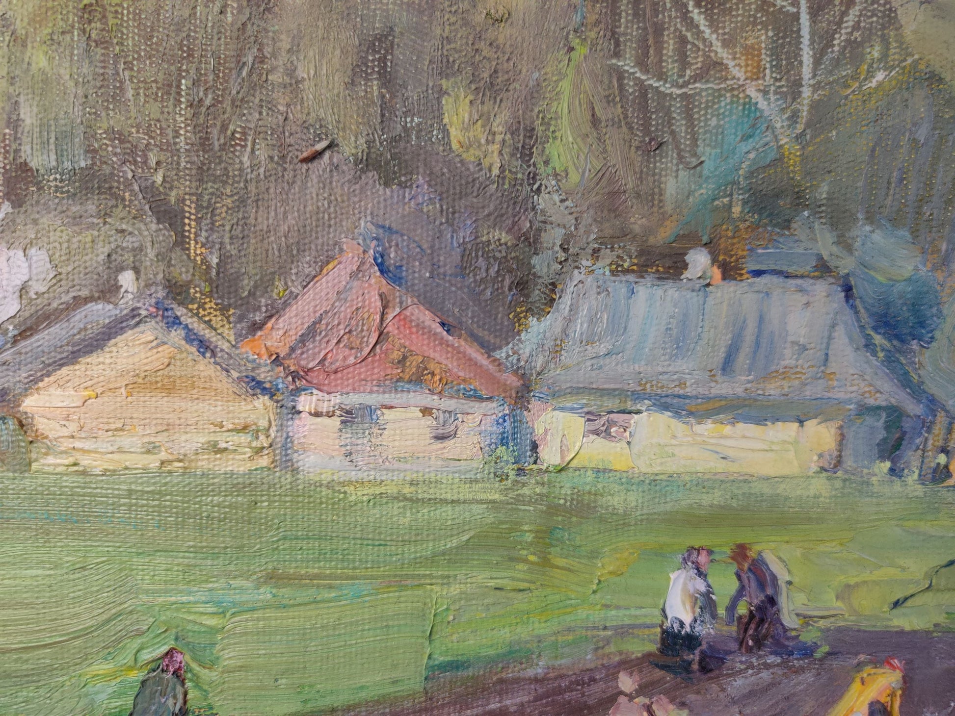 Oil Painting Nature Landscape 