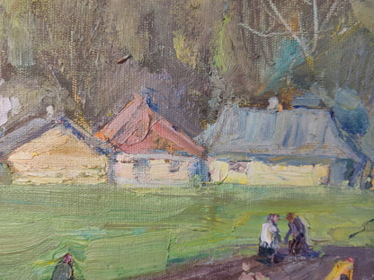 Oil Painting Nature Landscape 