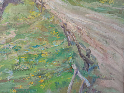 Village countryside Landscape