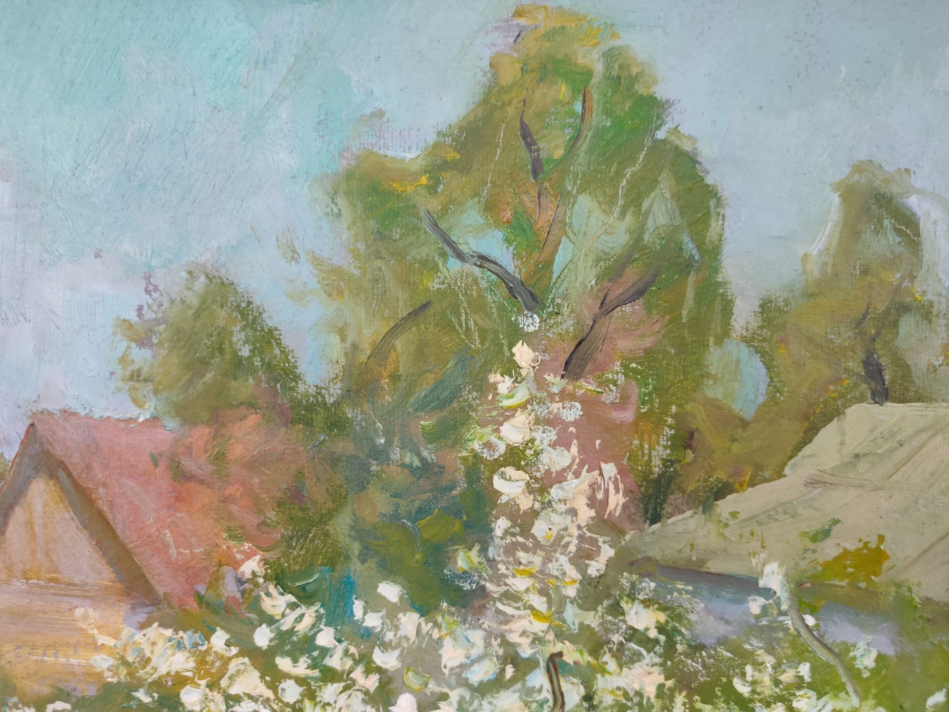 Oil Painting Nature Landscape 