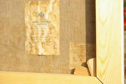 Oil painting Landscape with a church Tyukha Ivan Andreevich