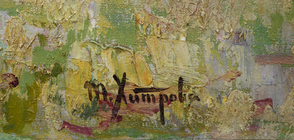 Oil painting Landscape Khitrova Tamara Alexandrovna