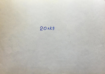 Watercolor painting Factory Landscape Dmitry Lednev