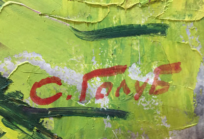 Signature of the painting