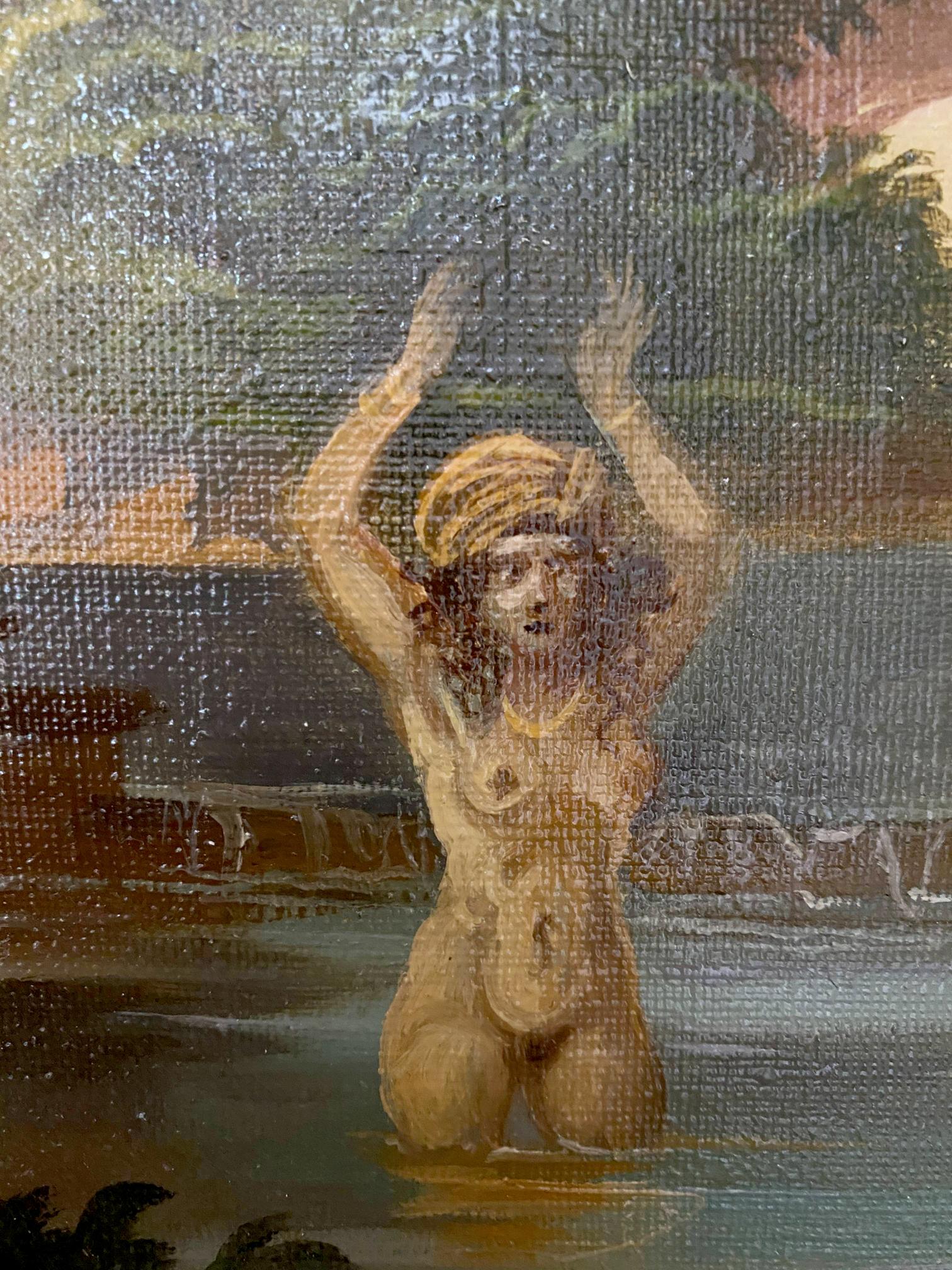 oil nude painting