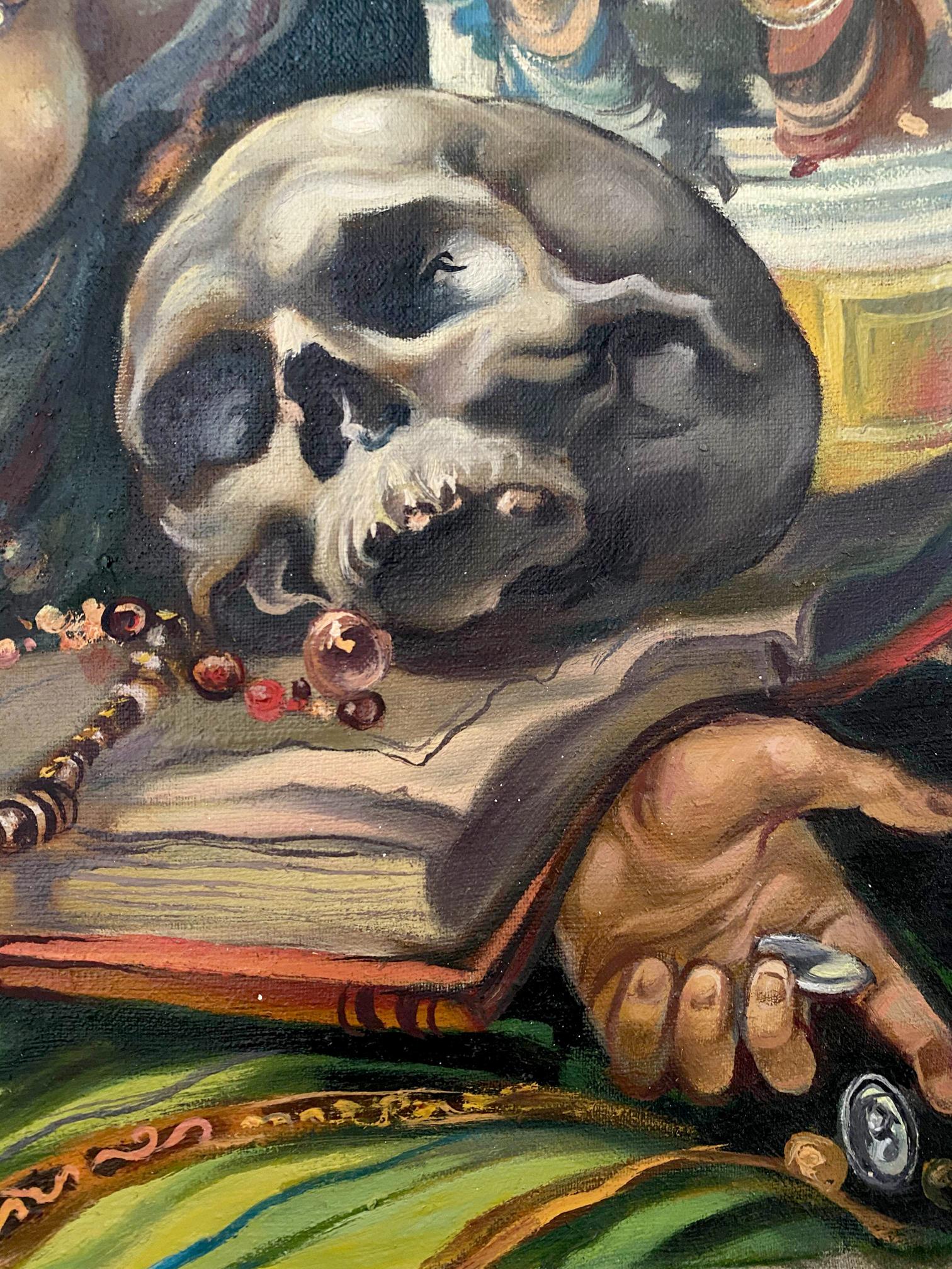 oil still life