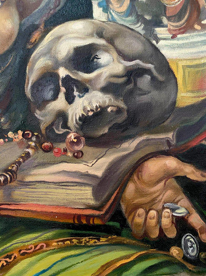 oil still life