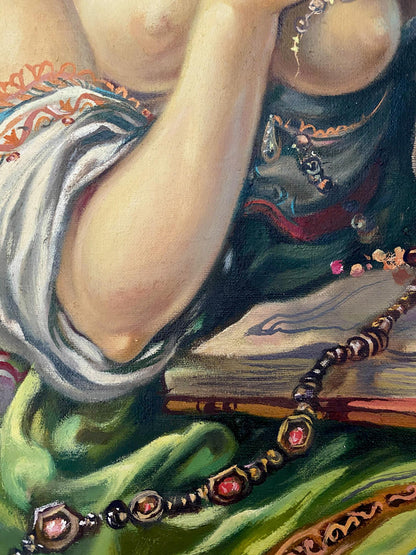 portrait painting