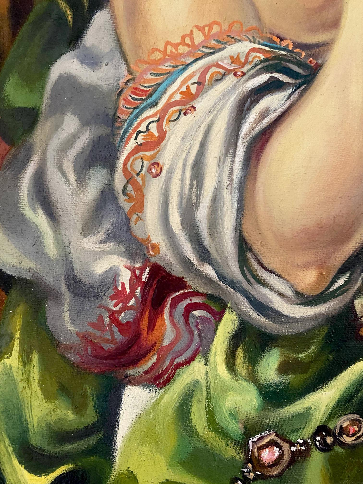 oil portrait