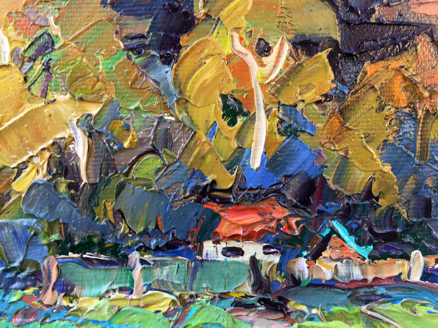 Oil Painting Nature Landscape