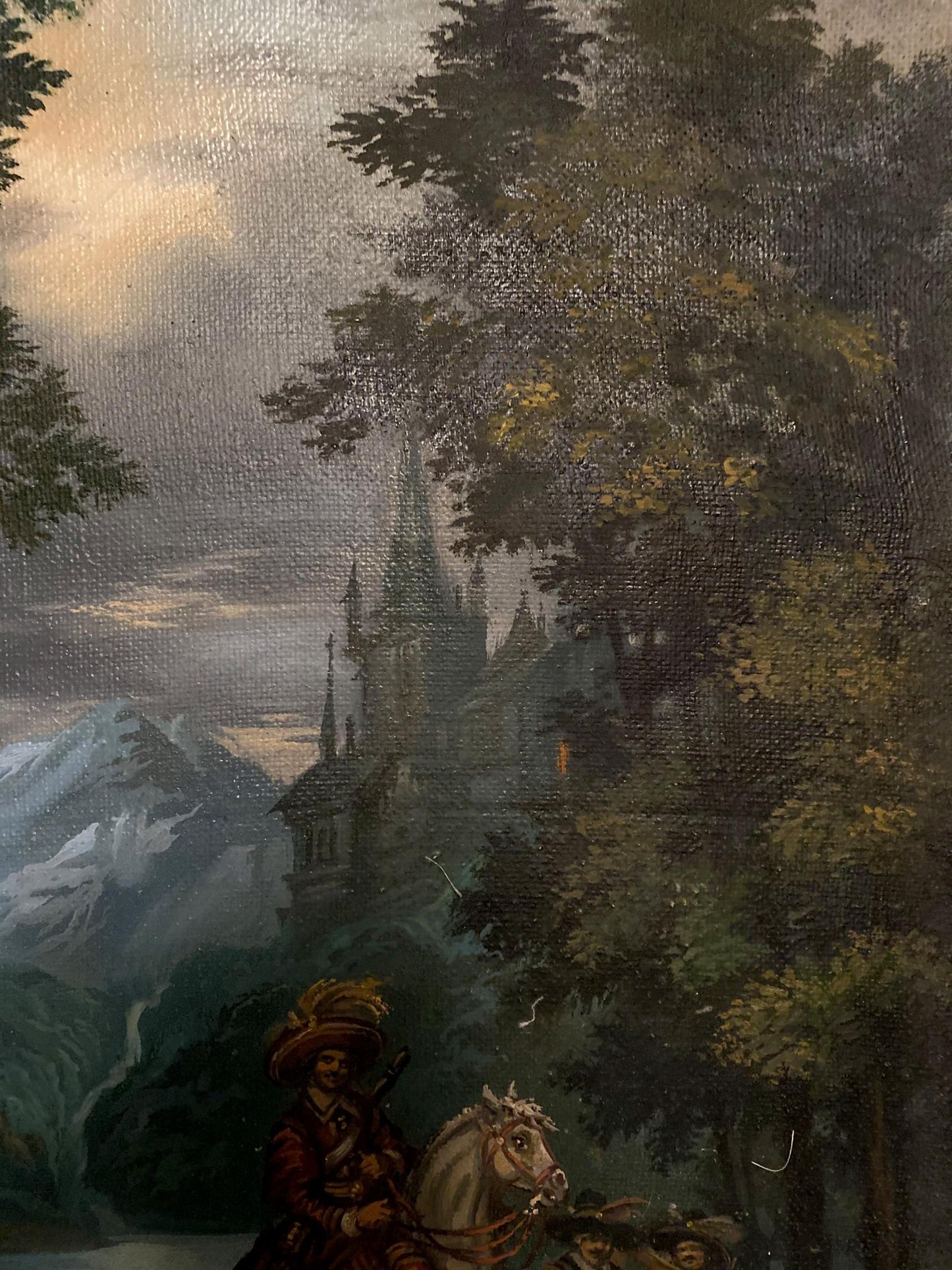 oil nature
