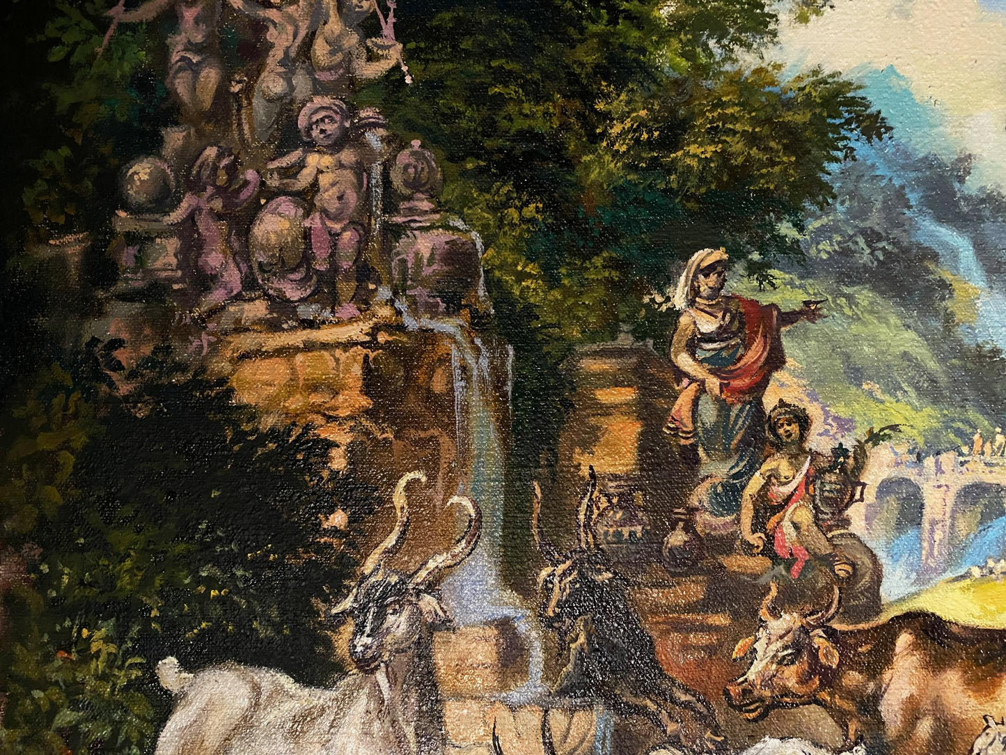 portrait painting art