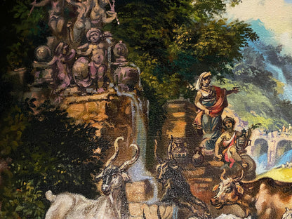 portrait painting art