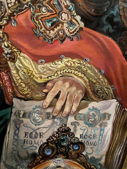 oil portrait