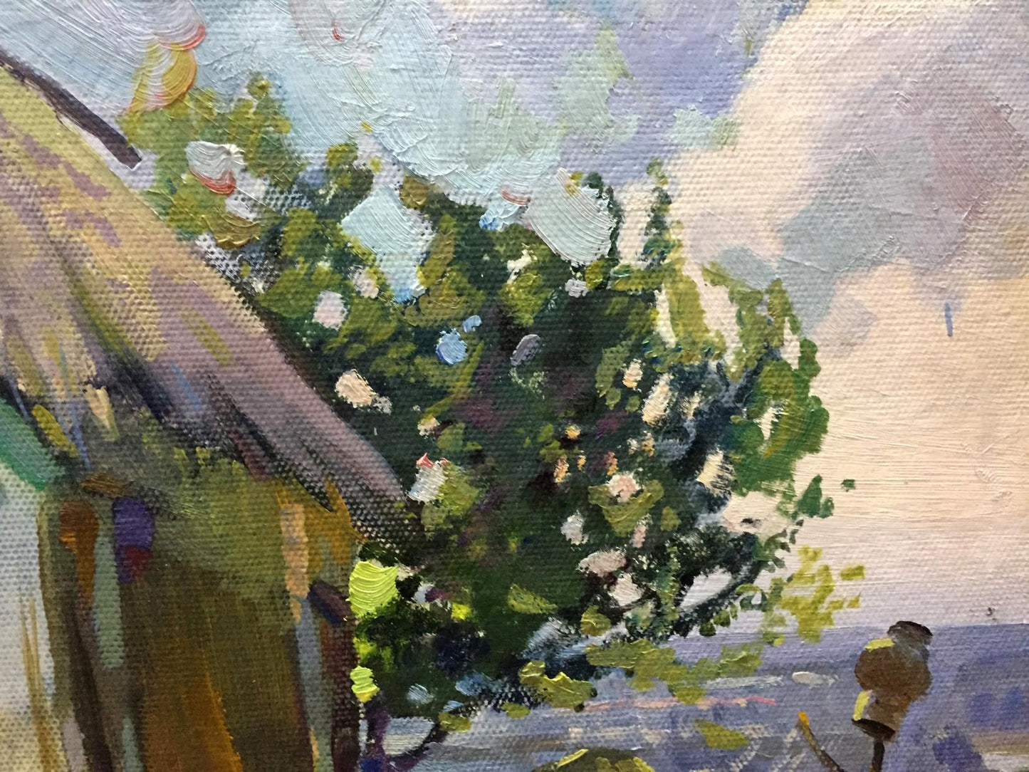 Oil Painting Forest Art