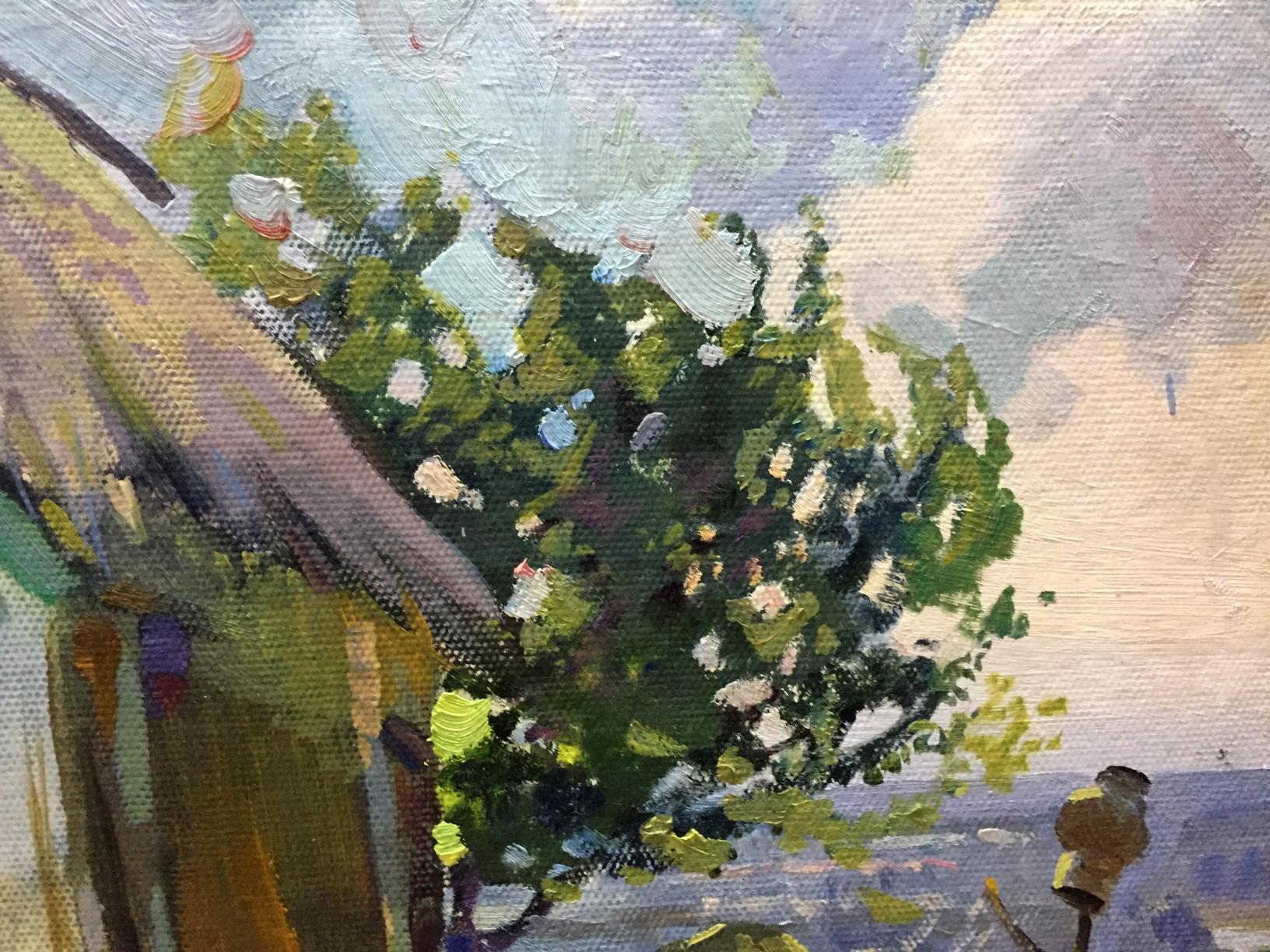 Oil Painting Forest Art