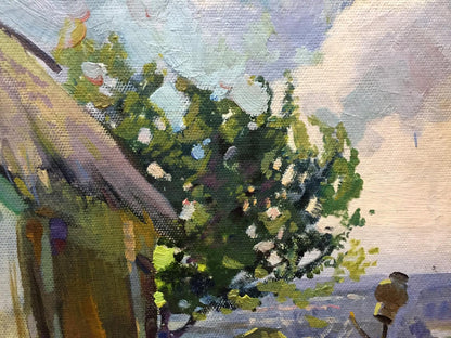 Oil Painting Forest Art