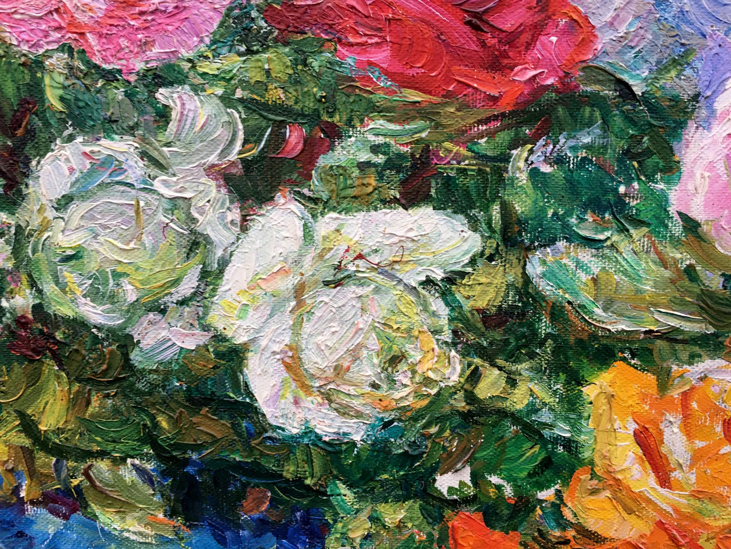 Oil painting Still life Tamara Aleksandrovna Khitrova
