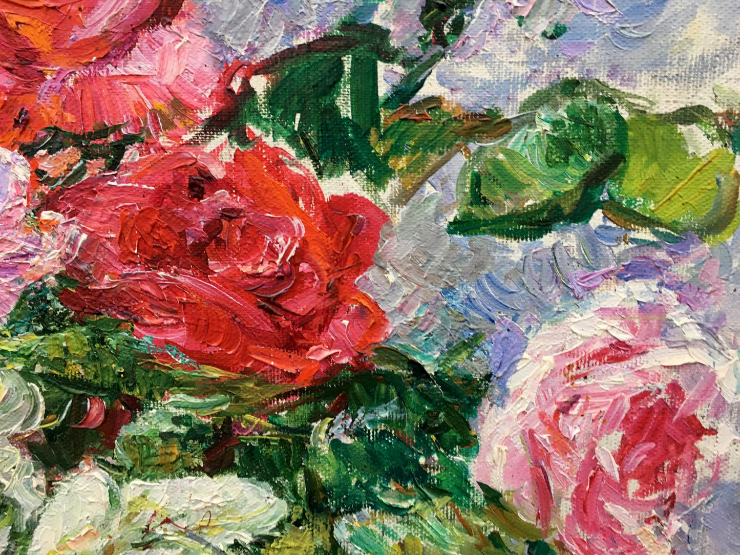 Oil painting Still life Tamara Aleksandrovna Khitrova