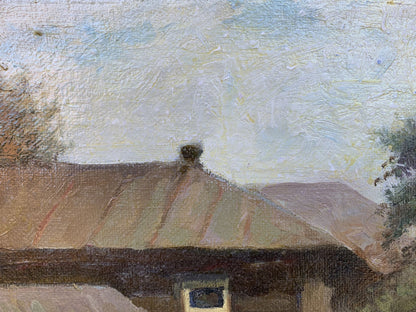 Oil painting painting Sunday Zhurka