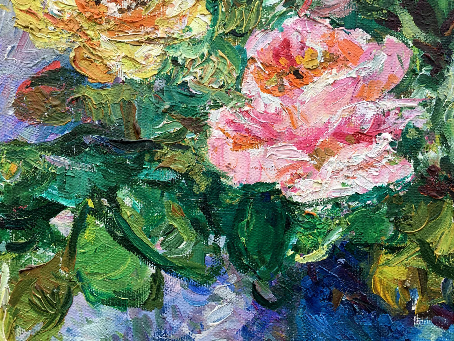 Oil painting Still life Tamara Aleksandrovna Khitrova
