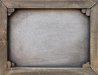 Oil painting painting Sunday Zhurka