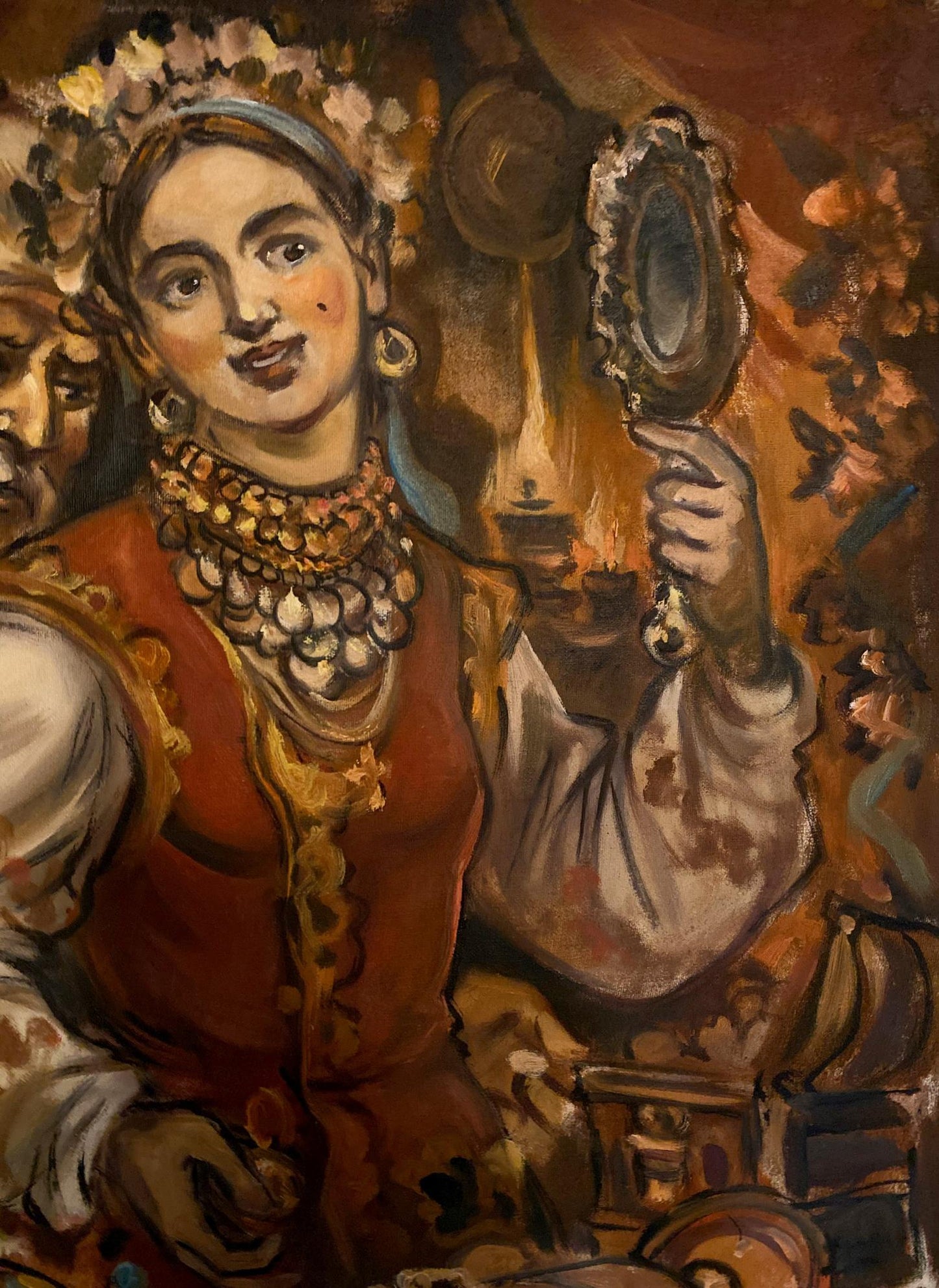 portrait painting