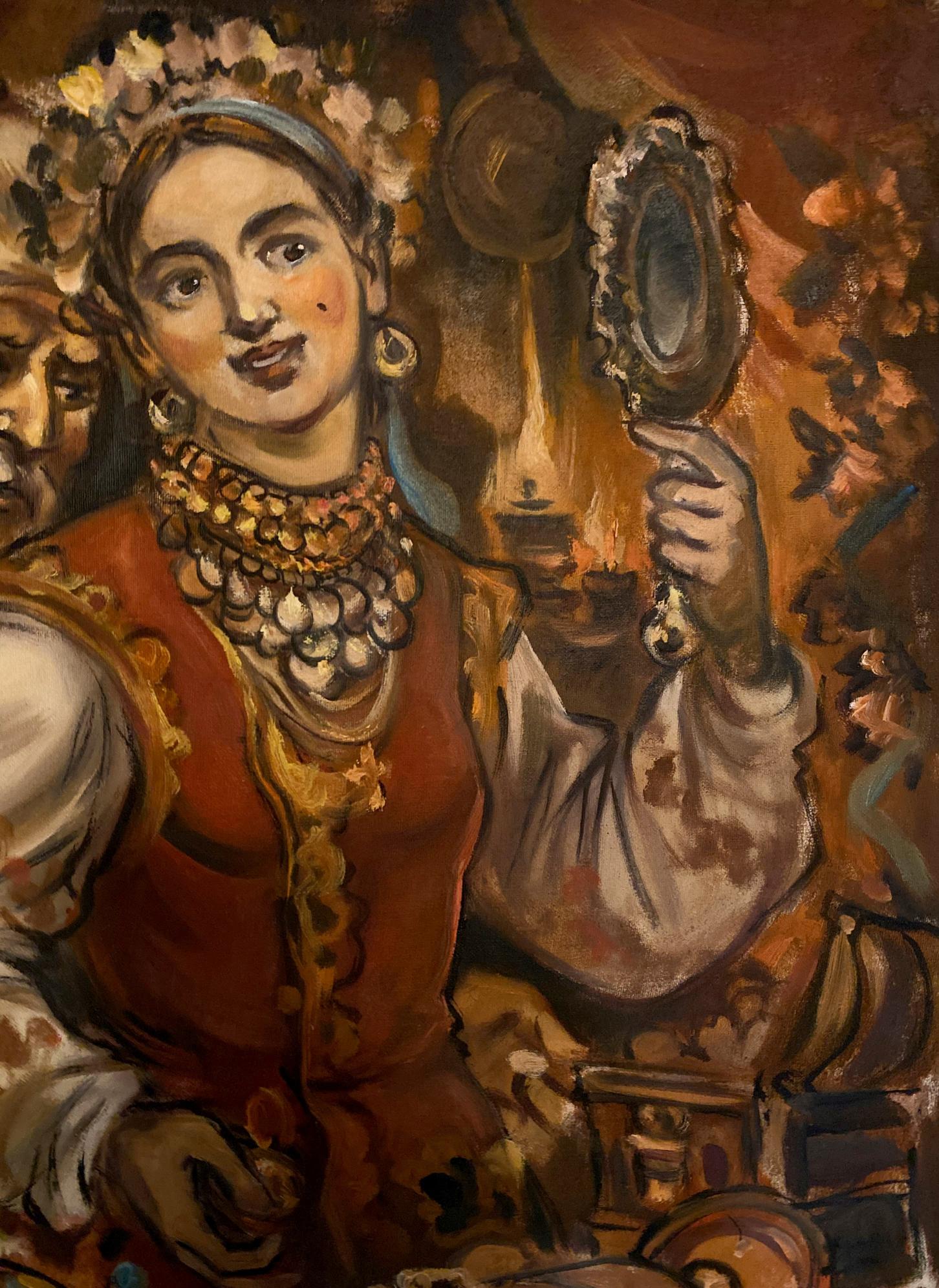 portrait painting