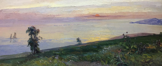 Oil painting Is partying Nepippivo Vasyl Hnatovych