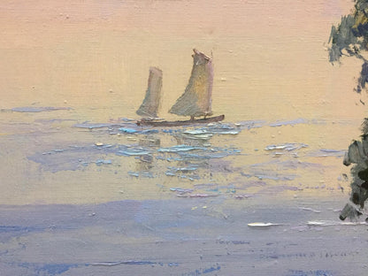 Oil painting Is partying Nepippivo Vasyl Hnatovych