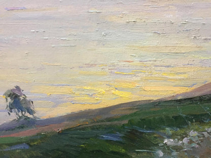 Oil painting Is partying Nepippivo Vasyl Hnatovych