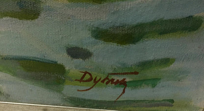 Oil painting Seascape Dubish Ivan Ivanovich