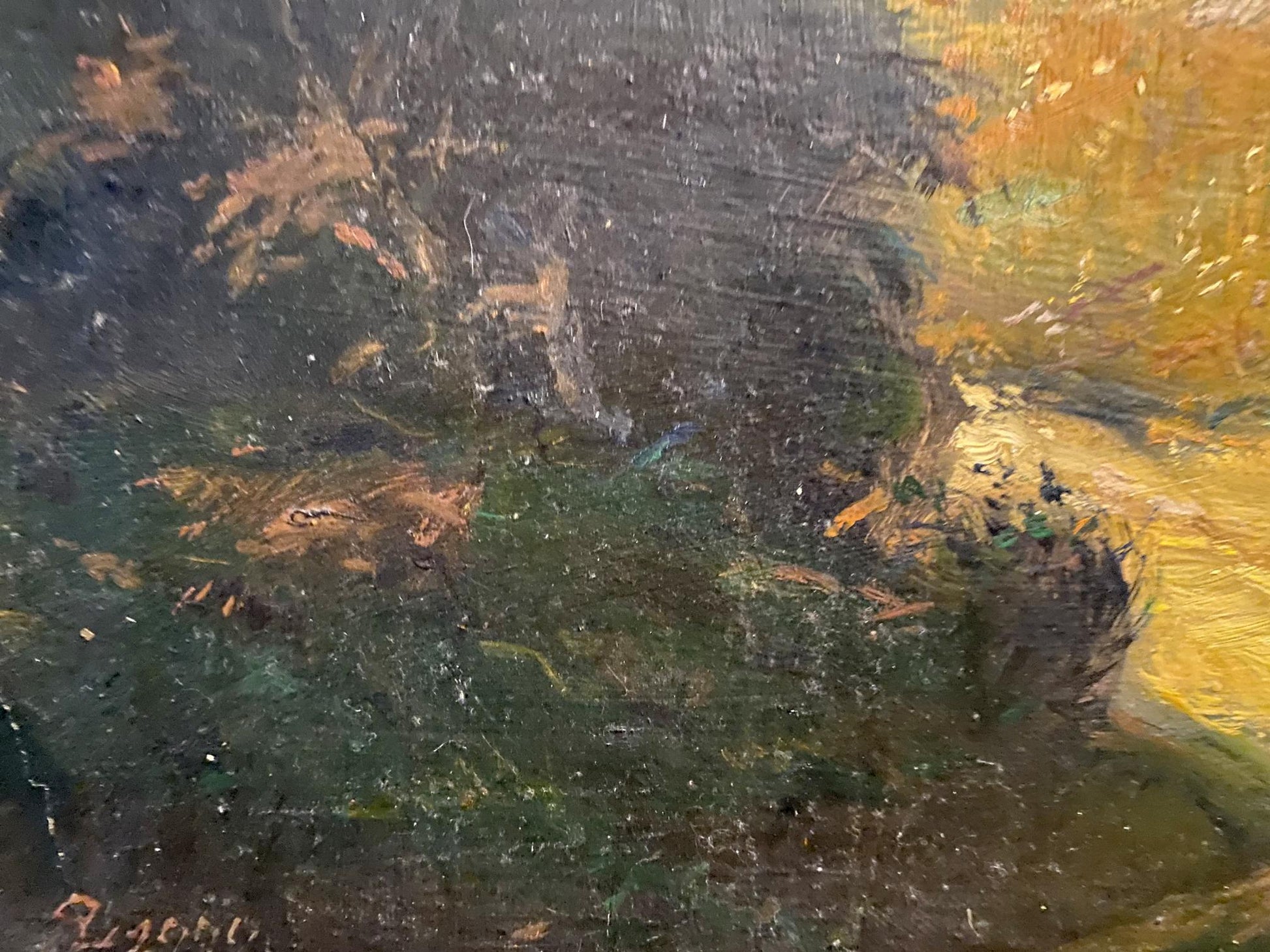 oil painting