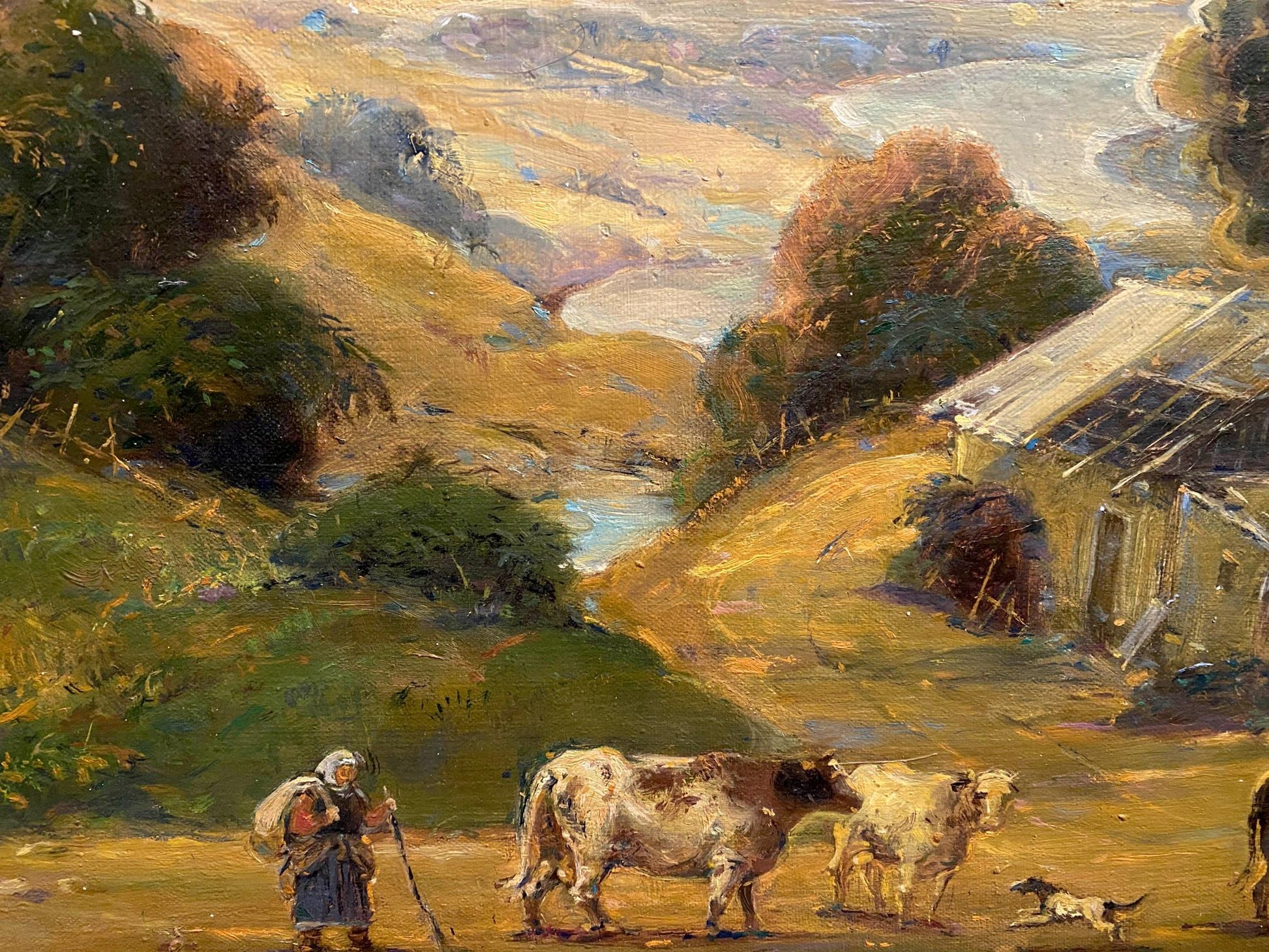 animal painting