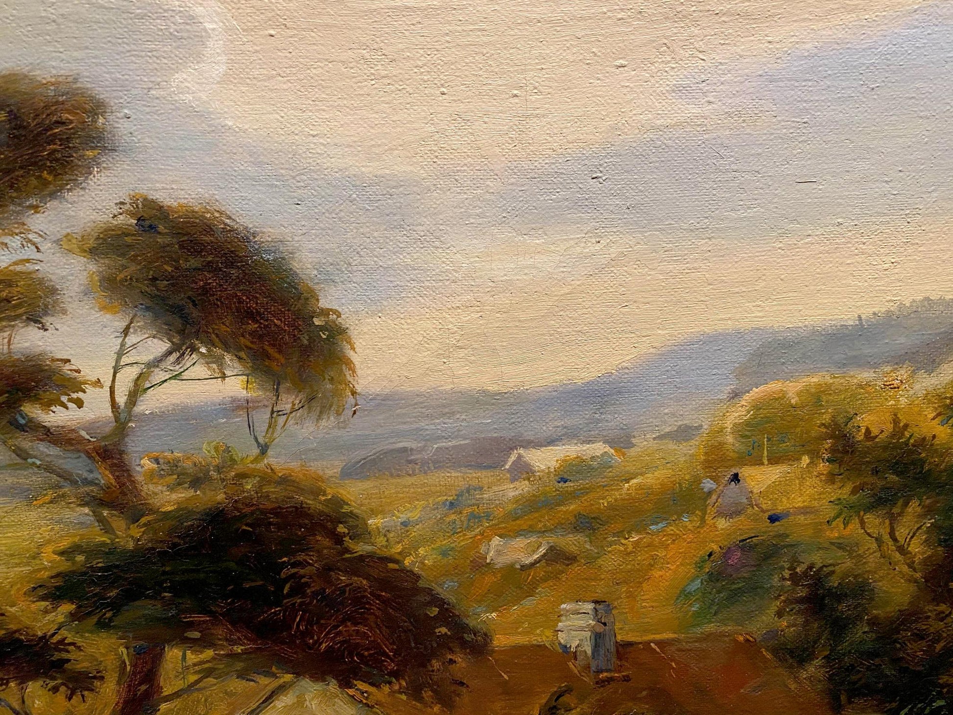 oil nature painting
