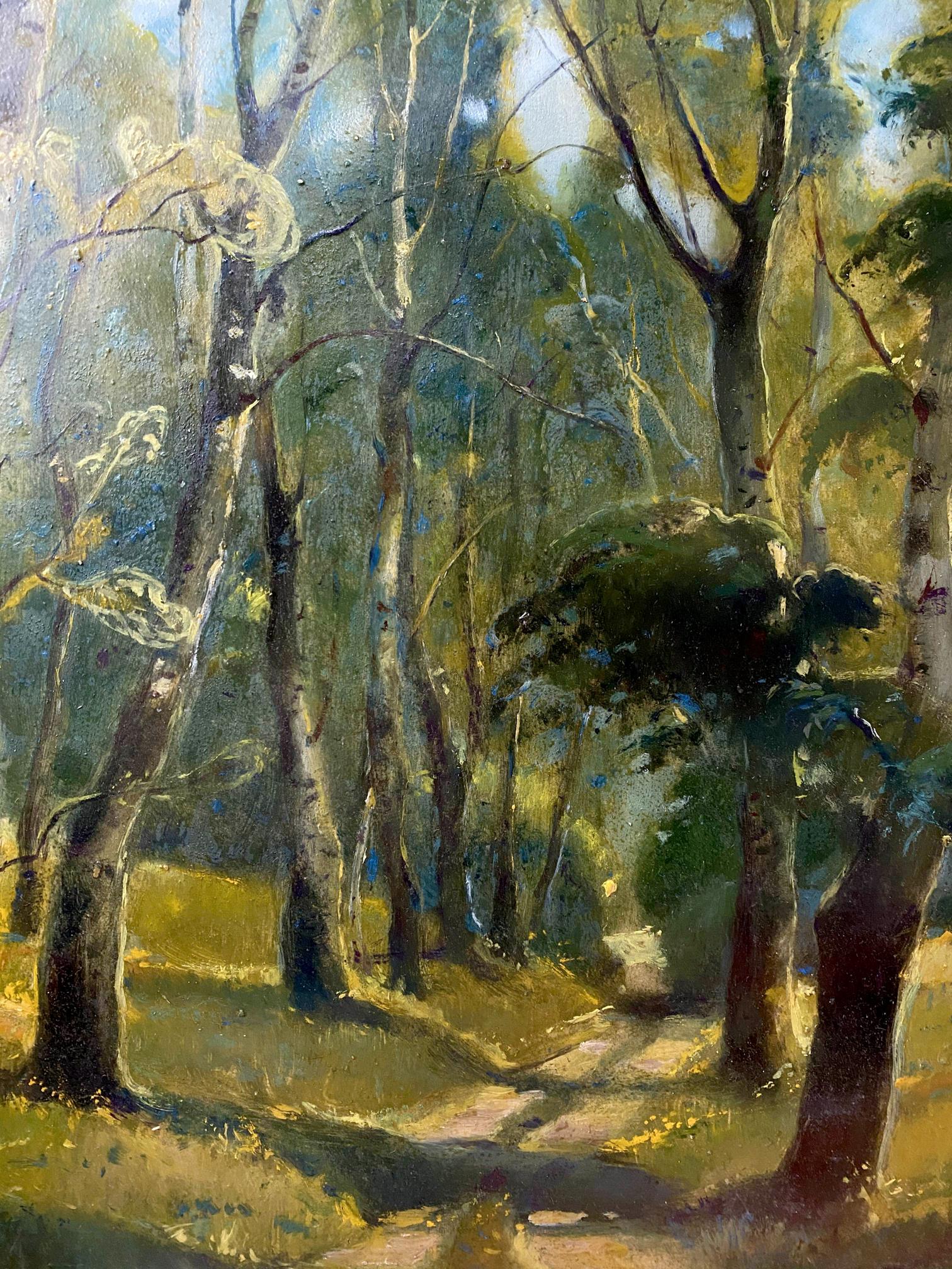 forest painting
