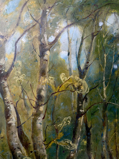 forest landscape art
