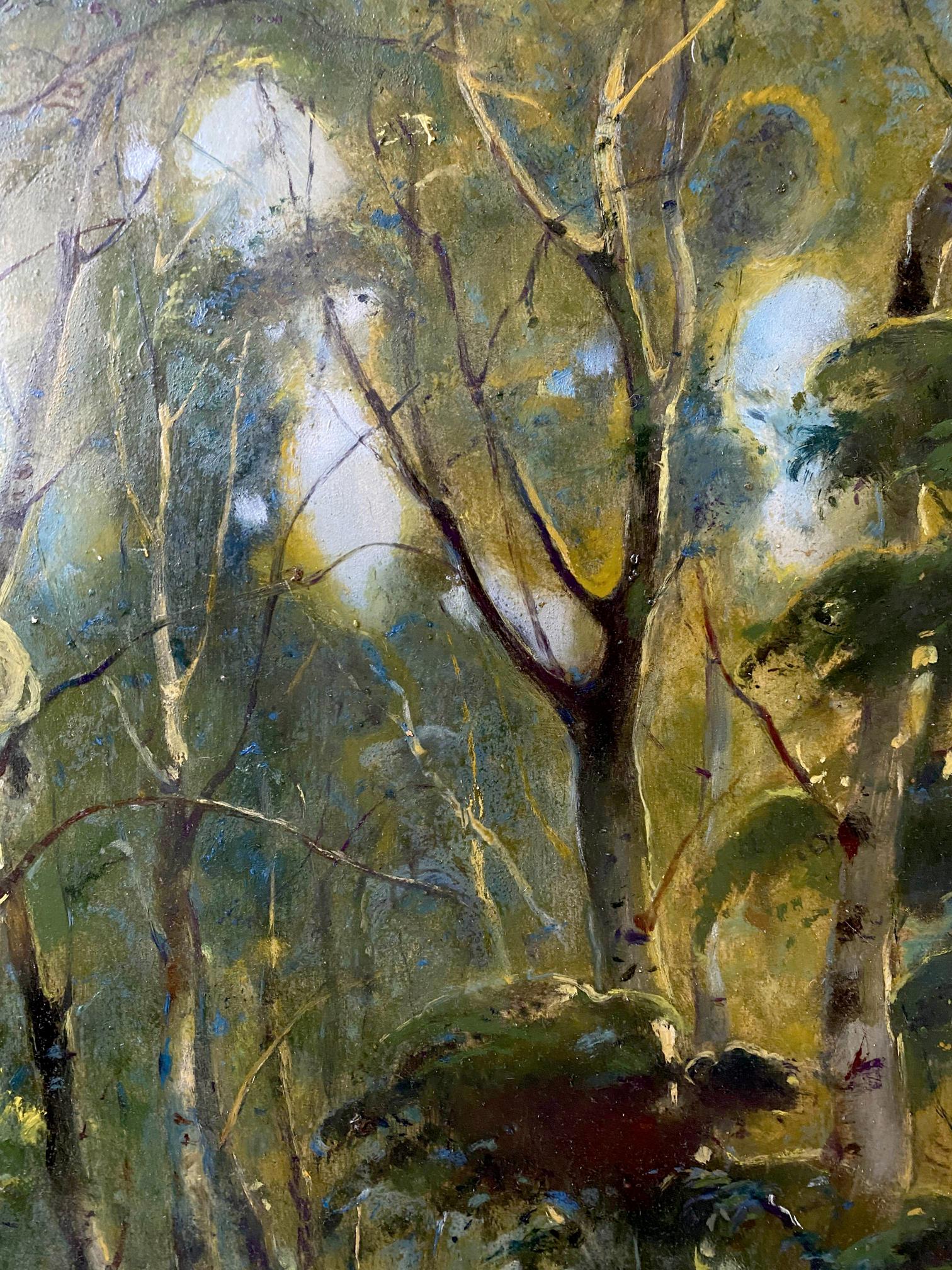 summer forest art