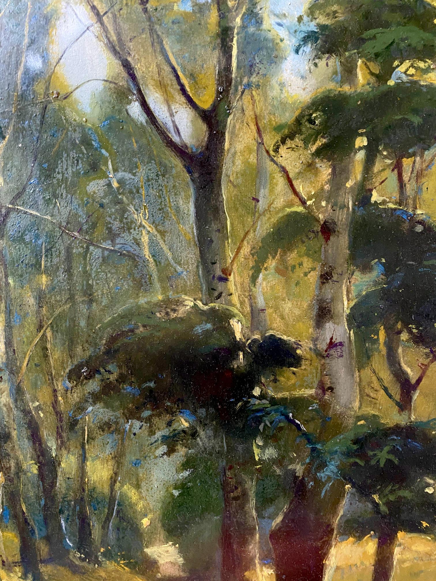 forest painting art