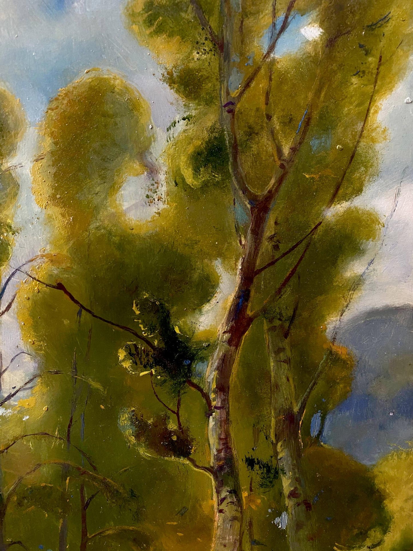 oil summer
