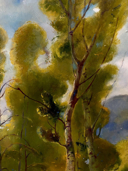 oil summer