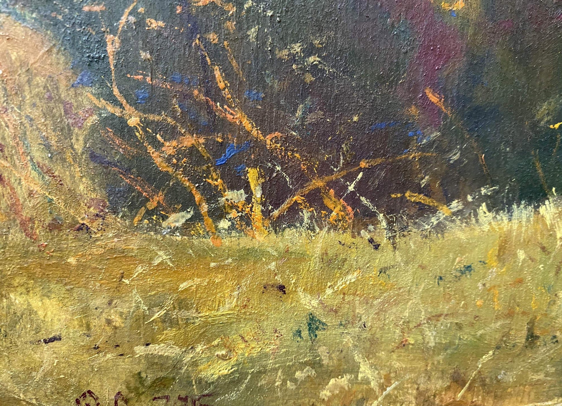 oil painting