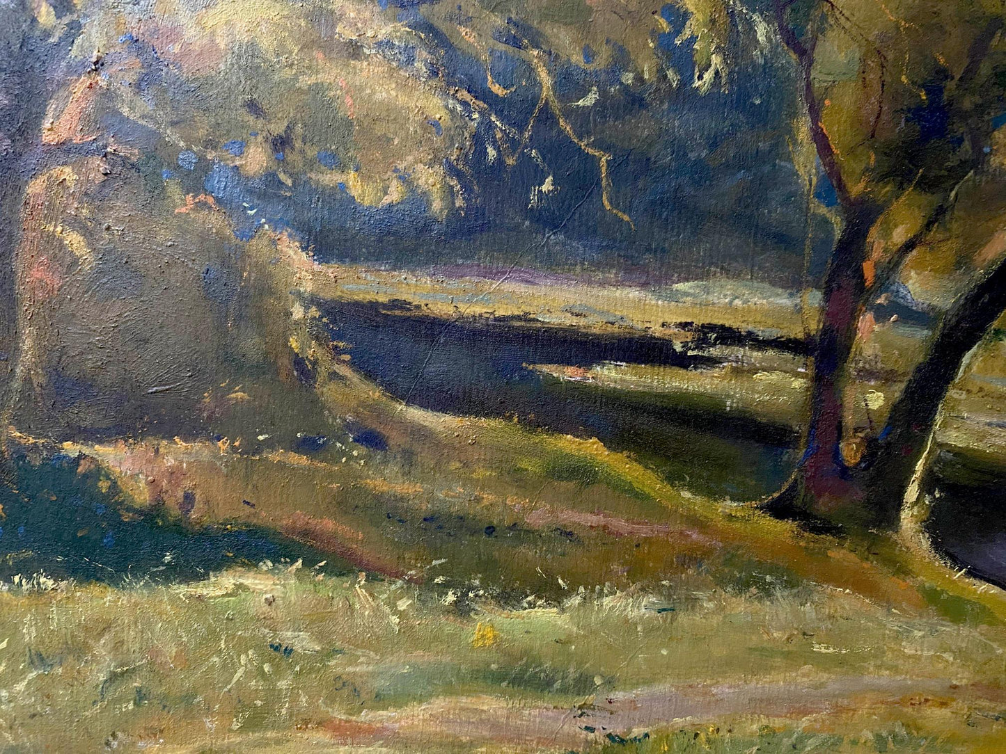 oil nature painting